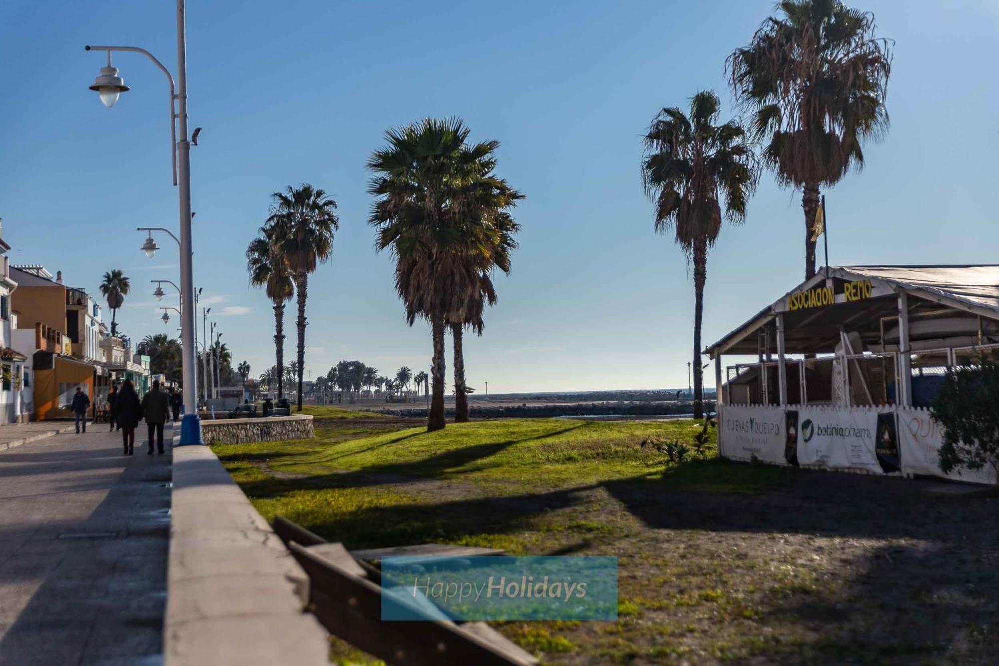 Hh Casa Chica Villa Málaga Dış mekan fotoğraf